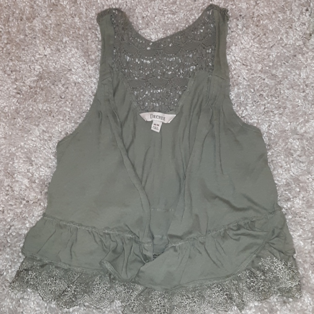 Flowy Vest